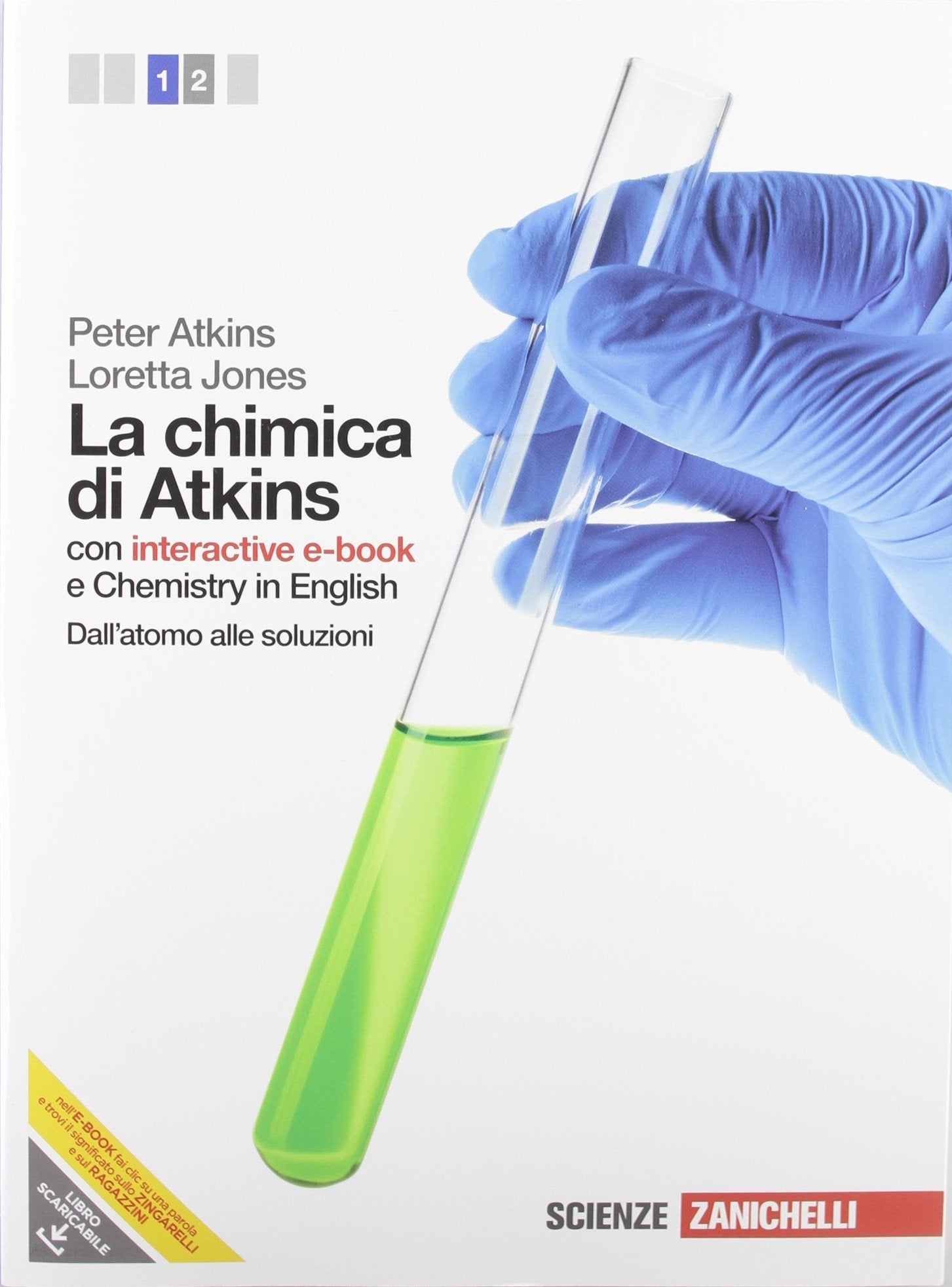 La chimica di Atkins. Con interactive e-book. Per le Scuole superiori. Con espansione online (Vol. 1) book