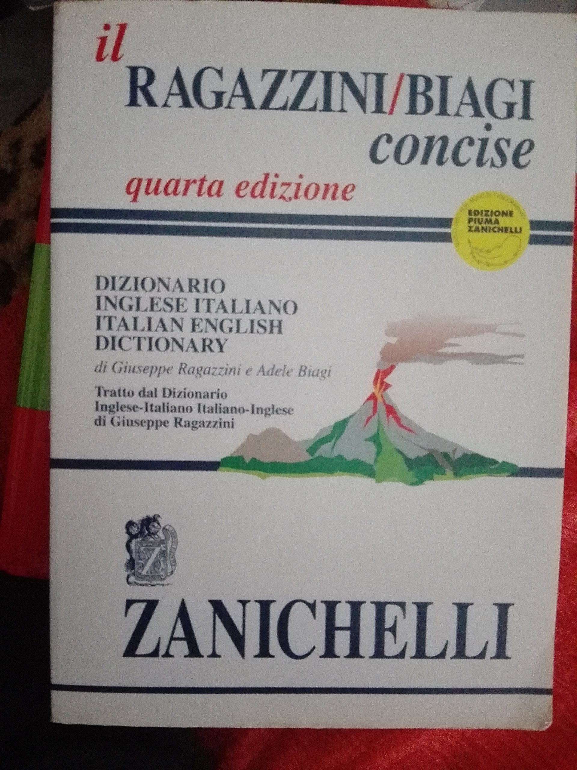 Il Ragazzini/Biagi Concise. Dizionario inglese-italiano. Italian-English dictionary. Con CD-ROM book
