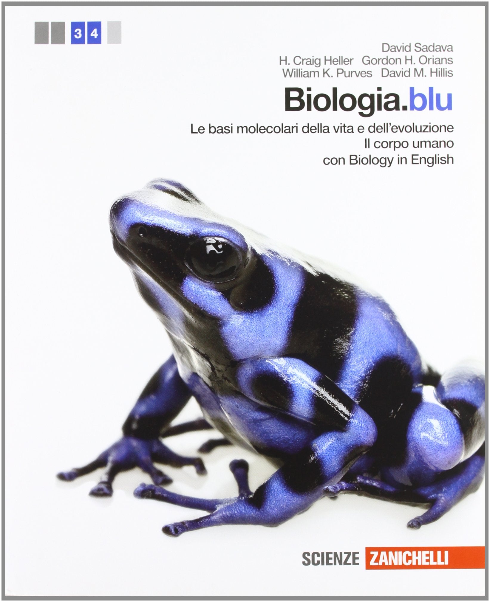 Biologia.blu. Le basi molecolari della vita e dell'evoluzione-Corpo umano. Per le Scuole superiori. Con espansione online Professional & Reference Books