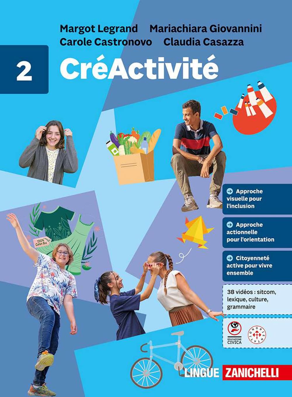 CréActivité. Per la Scuola media. Con ebook. Con espansione online (Vol. 2) book