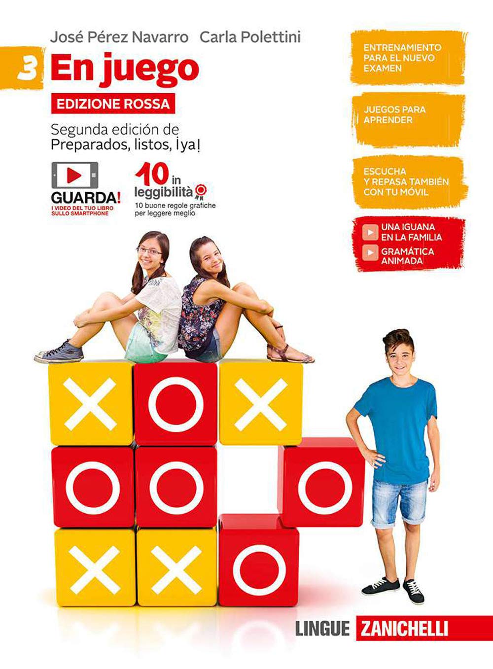 En juego. Ediz. rossa. Per la Scuola media. Con e-book. Con espansione online (Vol. 3) Professional & Reference Books