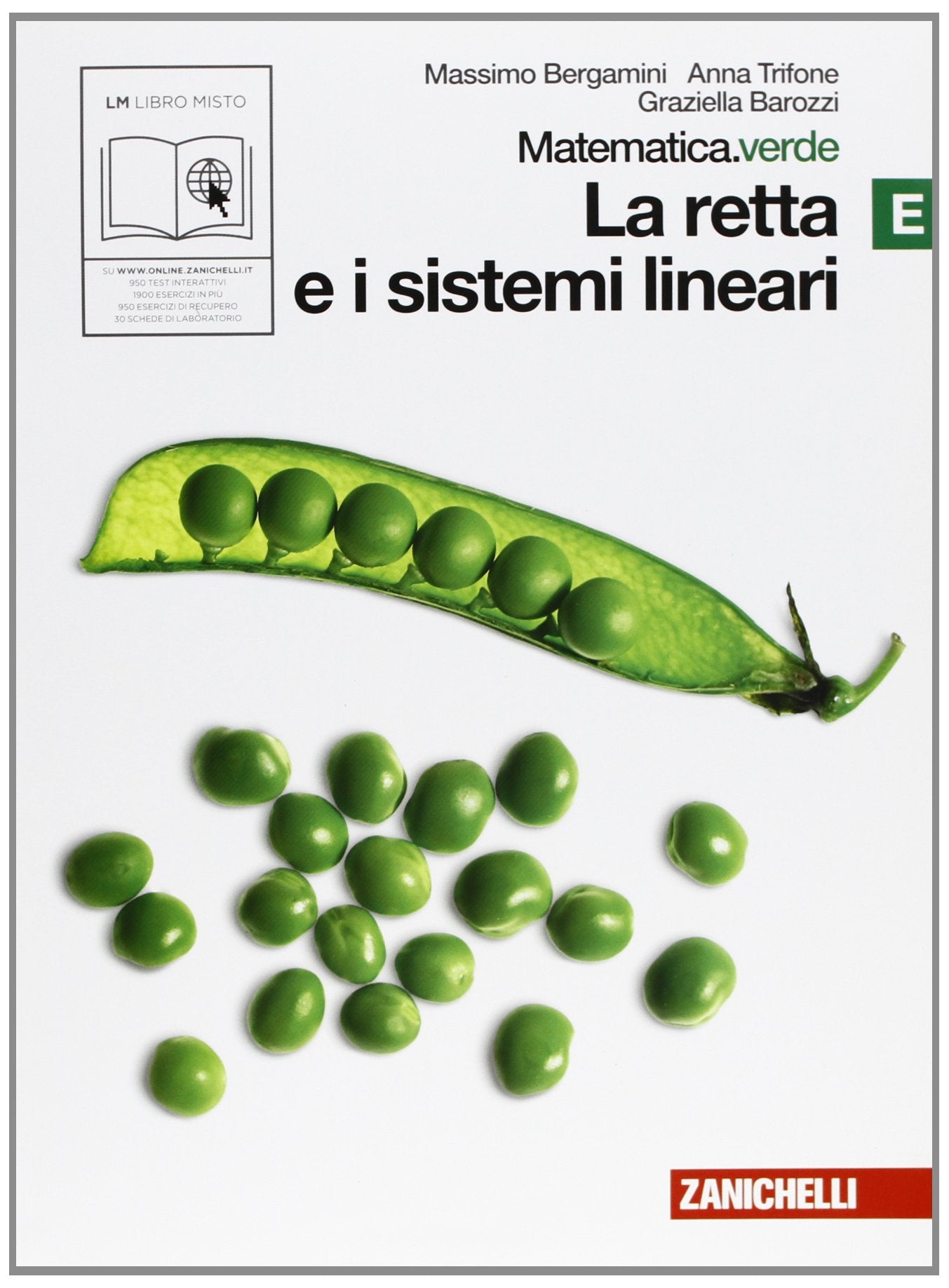 Matematica.verde. Vol. E. Verde: La retta e i sistemi lineari. Per le Scuole superiori. Con espansione online Professional & Reference Books