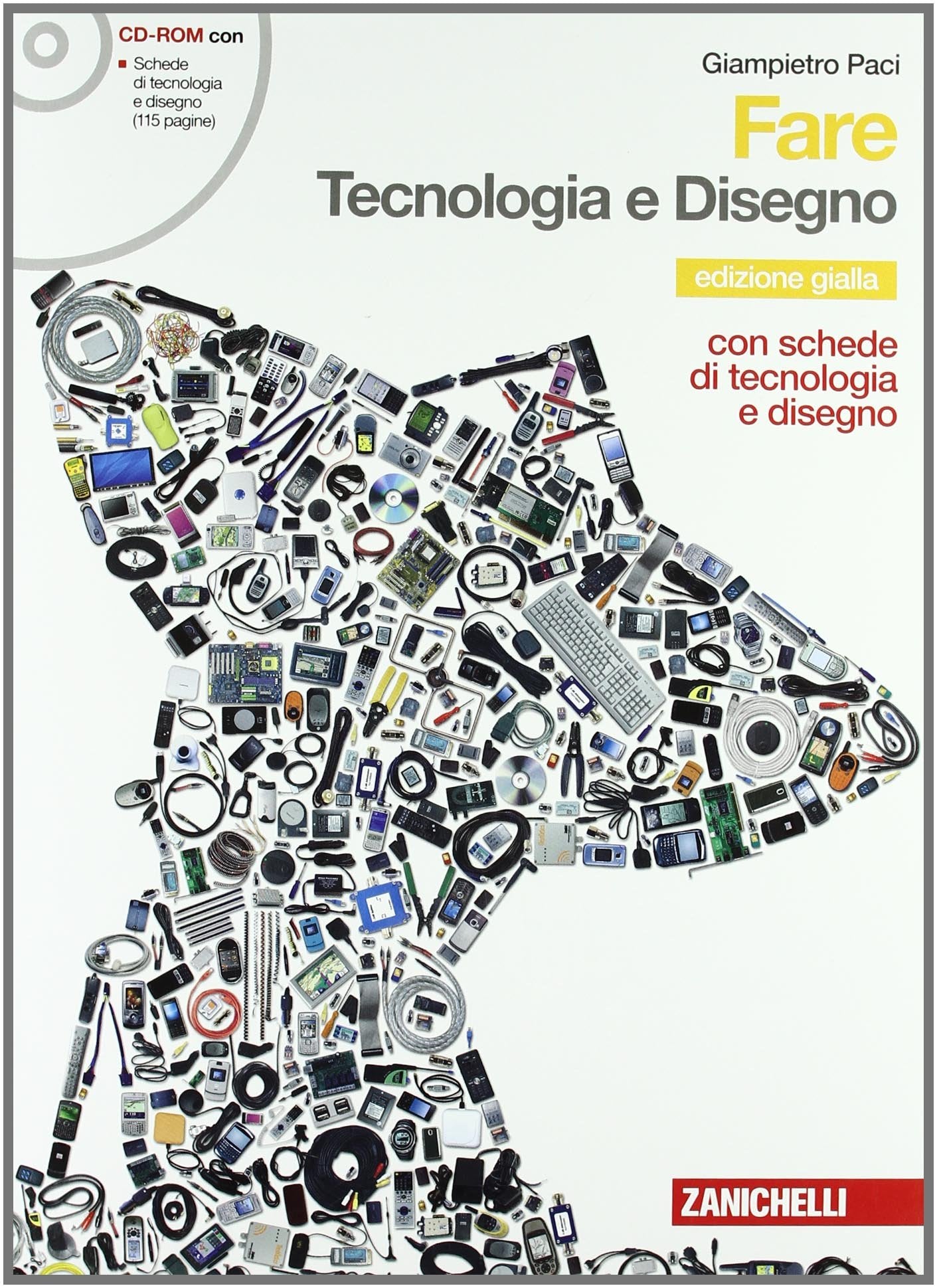 Fare. Tecnologia e disegno. Ediz. gialla. Per la Scuola media. Con CD-ROM. Con espansione online book