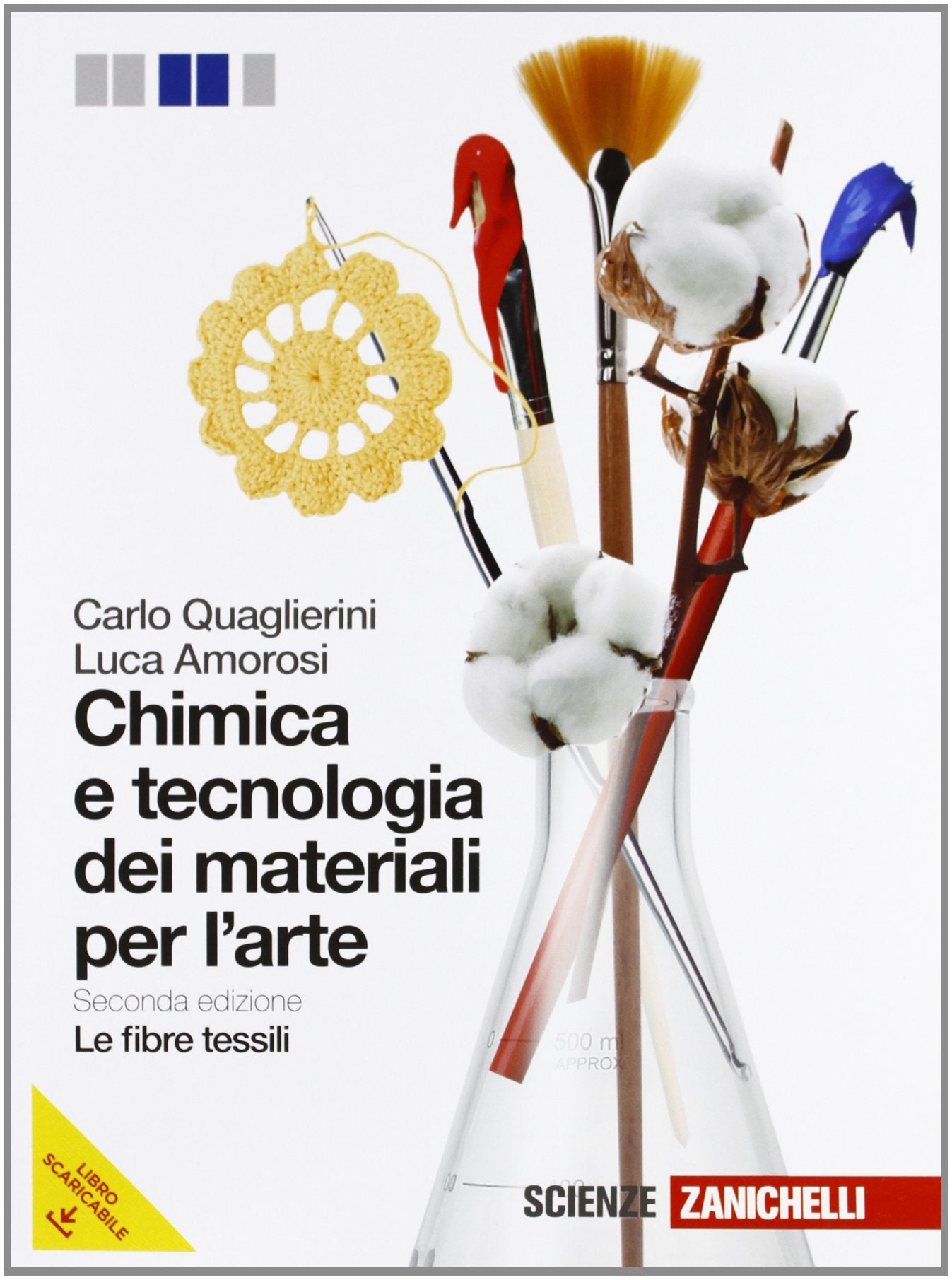Chimica e tecnologia dei materiali per l'arte. Le fibre tessili. Per le Scuole superiori. Con espansione online book