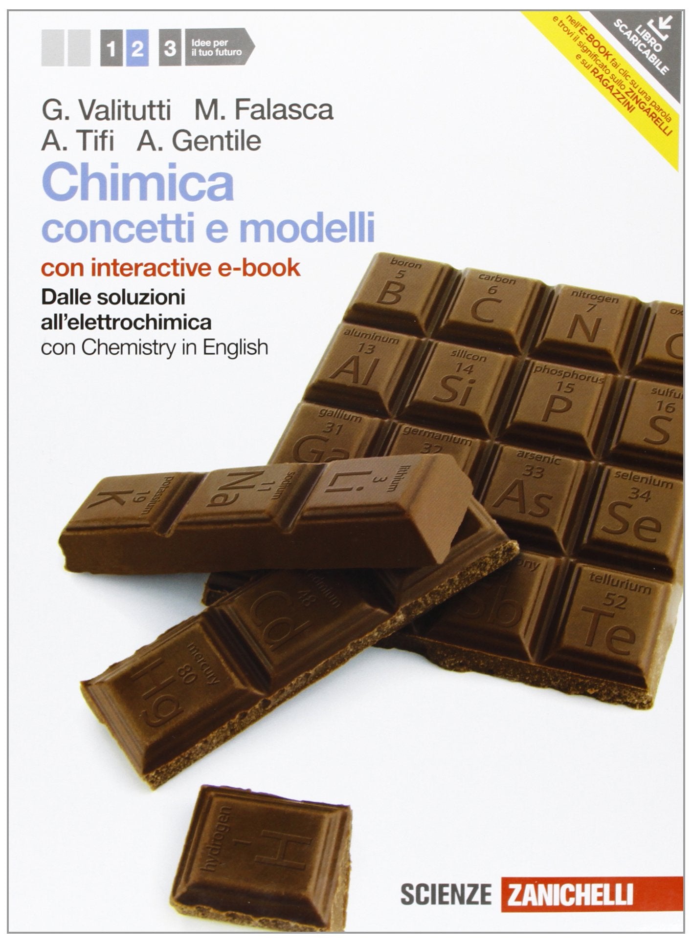 Chimica. Concetti e modelli. Con Chemistry in english. Con interactive e-book. Per le Scuole superiori. Con espansione online (Vol. 2) book