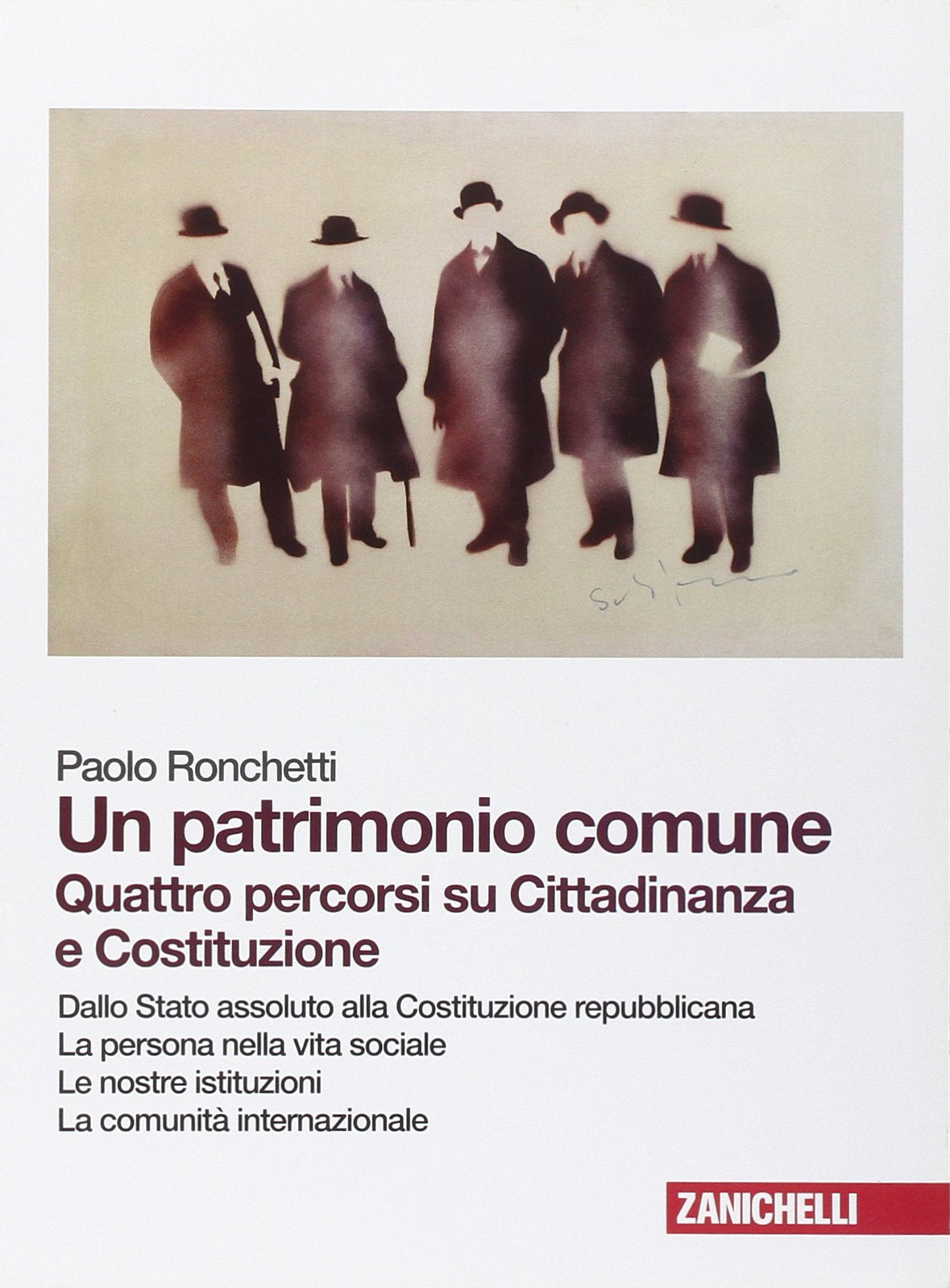 Un patrimonio comune. Quattro percorsi su cittadinanza e Costituzione. Per le Scuole superiori. Con espansione online Law
