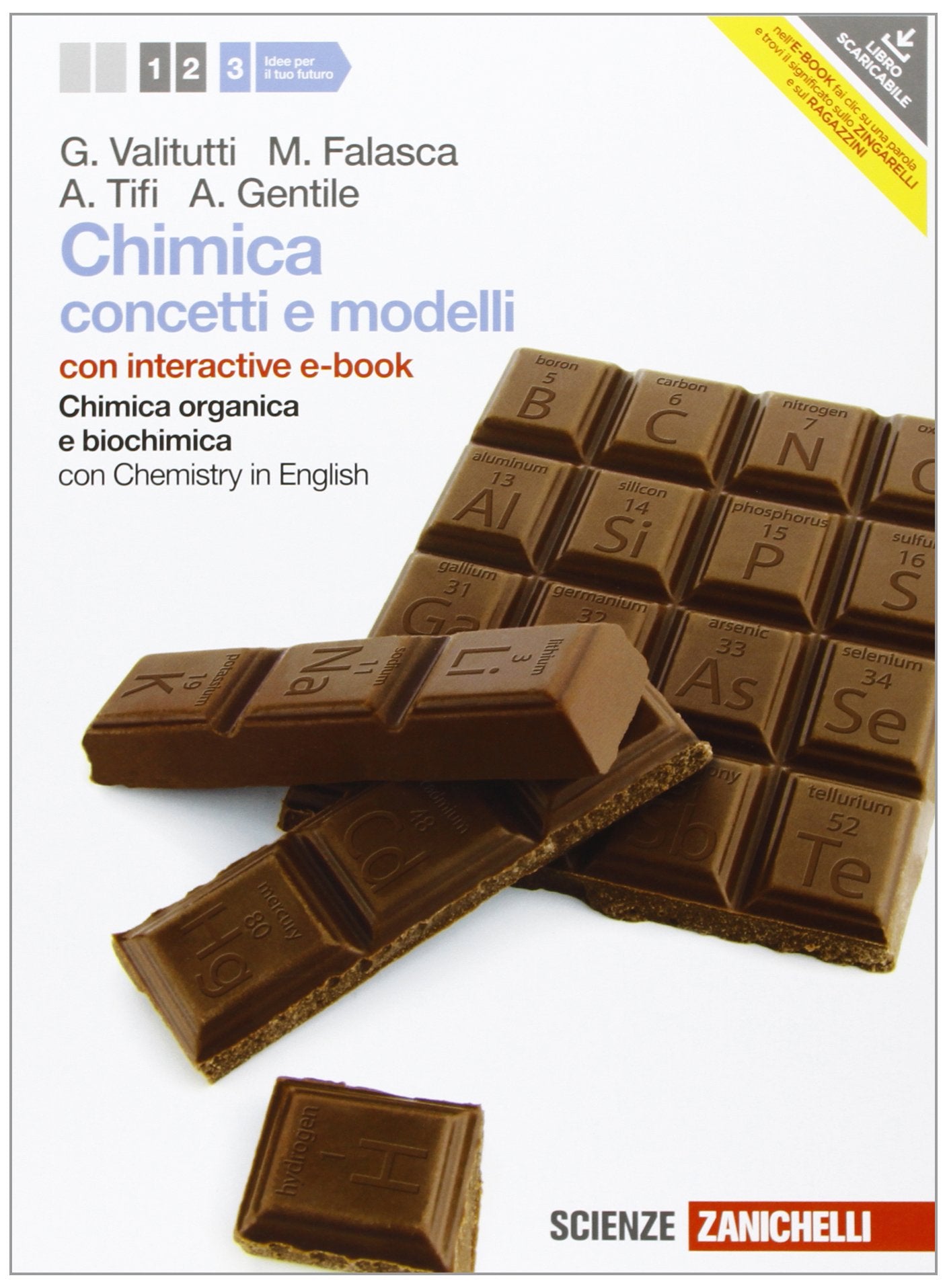 Chimica. Concetti e modelli. Con Chemistry in english. Con interactive e-book. Per le Scuole superiori. Con espansione online (Vol. 3) book