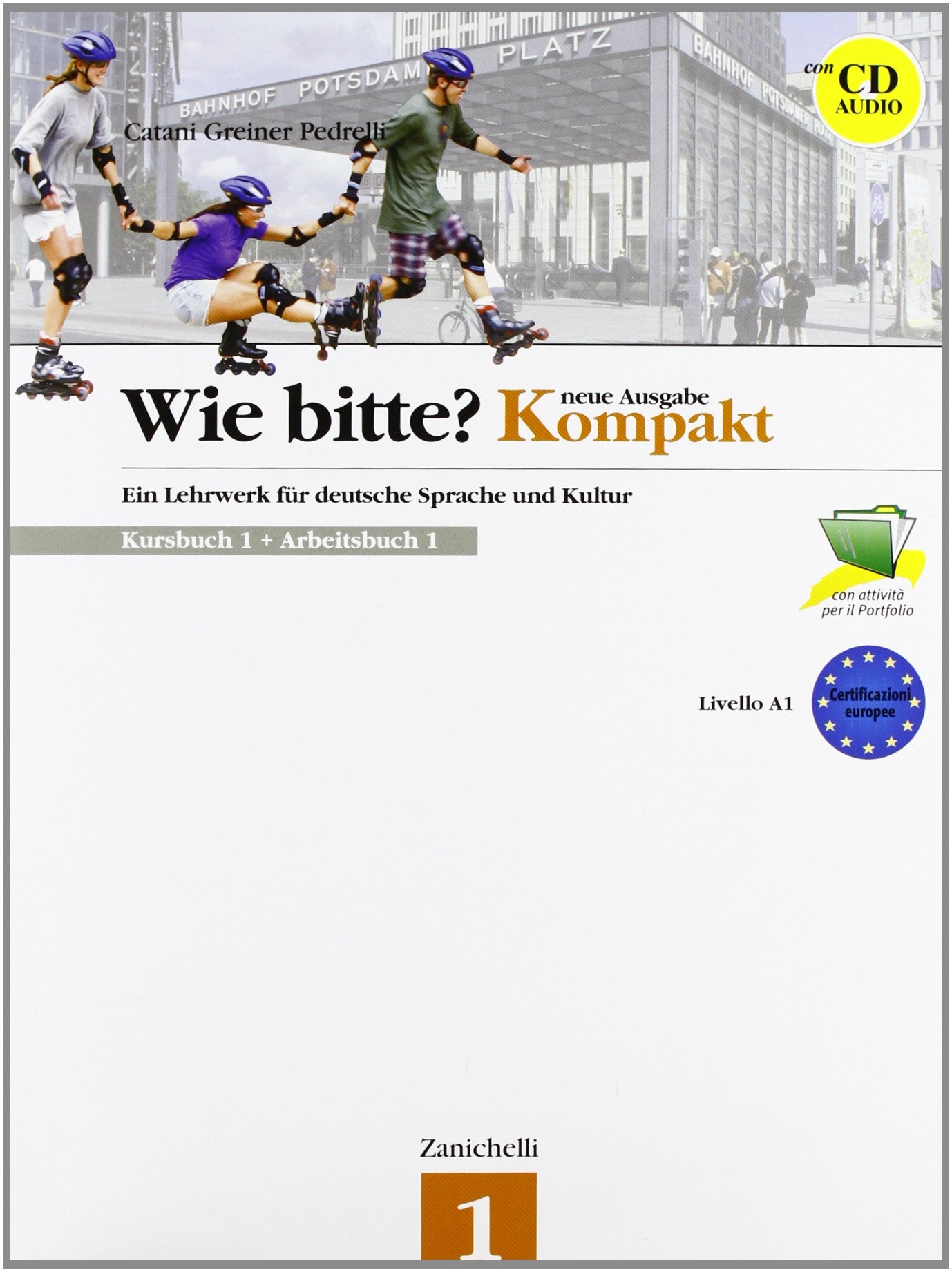Wie Bitte? Neue Ausgabe Kompakt. Kursbuch-Arbeitsbuch. Per le Scuole superiori. Con CD Audio (Vol. 1) Professional & Reference Books