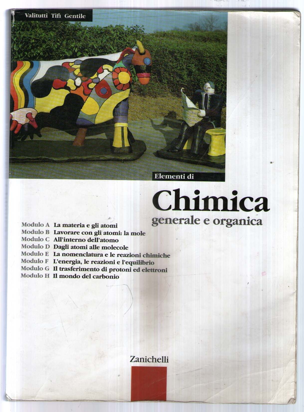 Elementi di chimica. Generale e organica. Per le Scuole superiori book