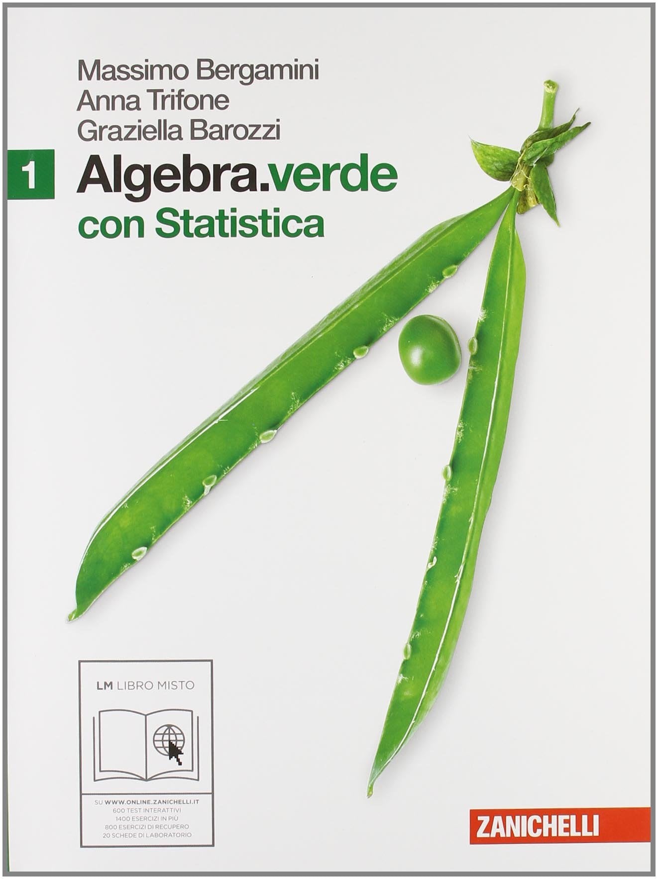 Algebra.verde. Statistica. Per le Scuole superiori. Con espansione online (Vol. 1) book