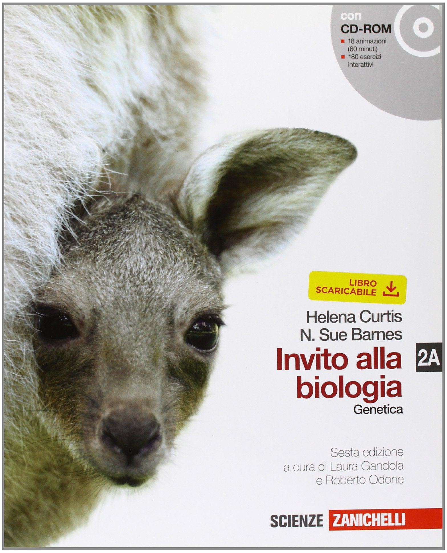 Invito alla biologia. Vol. 2A: Genetica. Per le Scuole superiori. Con CD-ROM. Con espansione online book