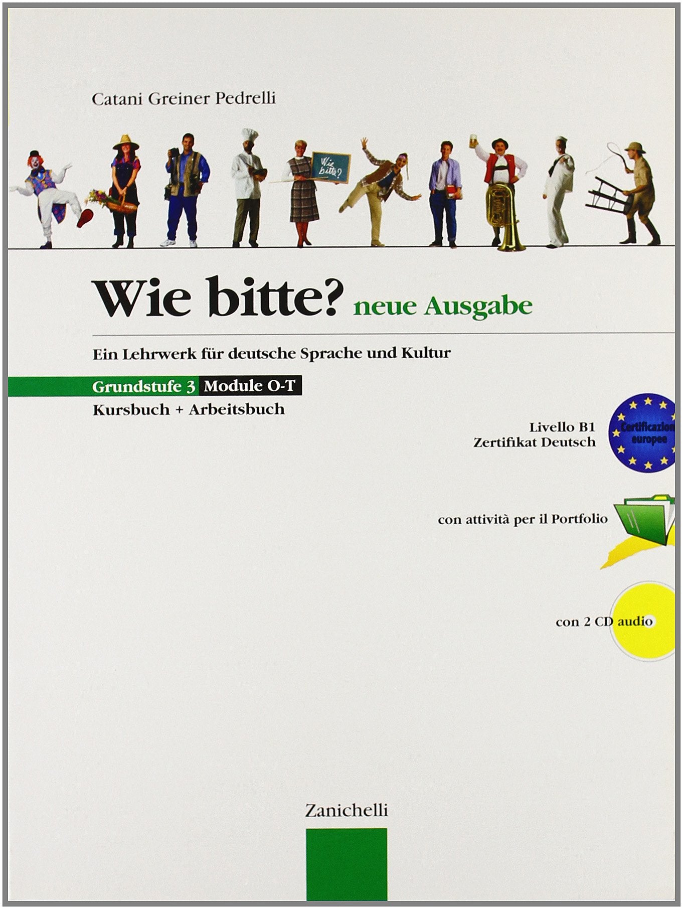Wie Bitte? Neue Ausgabe. Grundstufe. Kursbuch-Arbeitsbuch. Per le Scuole superiori. Con CD Audio (Vol. 3) Professional & Reference Books