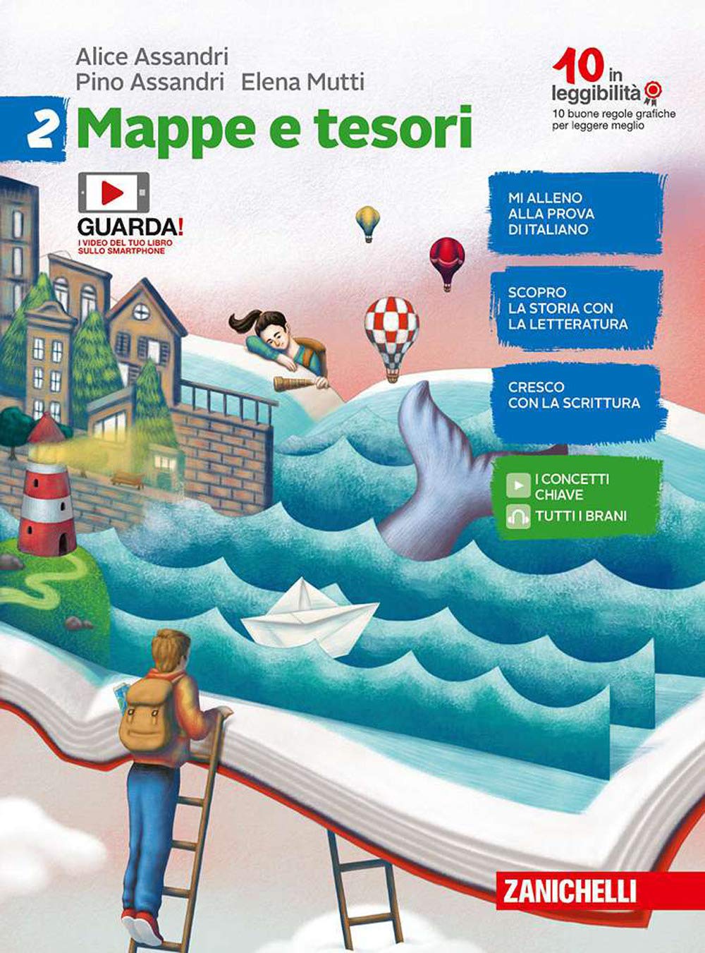 Mappe e tesori. Per la Scuola media. Con e-book (Vol. 2) Professional & Reference Books