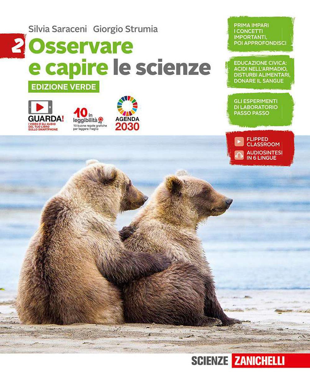 Osservare e capire. Le scienze. Ediz. verde. Per la Scuola media. Con Contenuto digitale (fornito elettronicamente) (Vol. 2) Professional & Reference Books