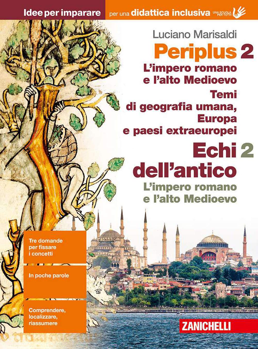 Periplus. Idee per imparare. BES. Per le Scuole superiori. L' impero romano e l'alto medioevo/Temi di geografia umana, Europa e paesi extraeuropei (Vol. 2) book