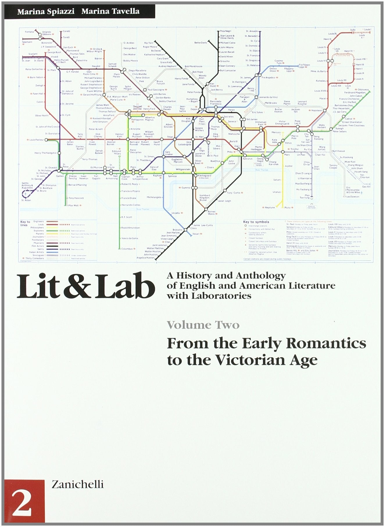 LIT & LAB. A History and Anthology of English and American Literature with Laboratories. Per le Scuole superiori. From the Early Romantics to the Victorian Age (Vol. 2) Professional & Reference Books