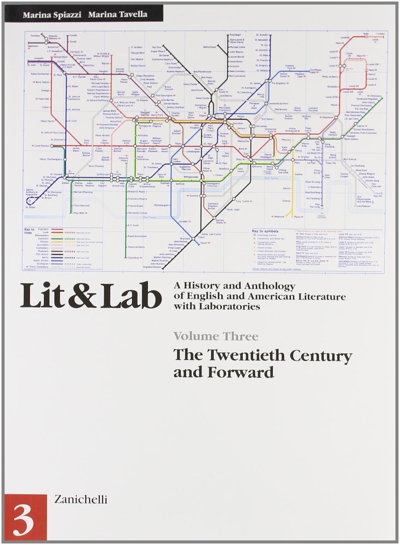 LIT & LAB. A History and Anthology of English and American Literature with Laboratories. Per le Scuole superiori. The Twentieth Century and Forward (Vol. 3) Study Guides