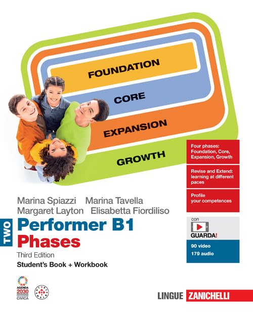 Performer B1 Phases. Student's book, Workbook. Per le Scuole superiori. Con espansione online (Vol. 2) book