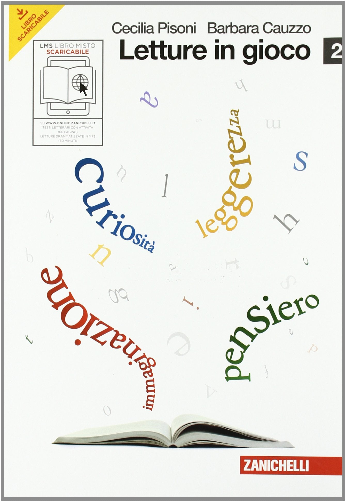 Letture in gioco. Per le Scuole superiori. Con espansione online (Vol. 2) Professional & Reference Books