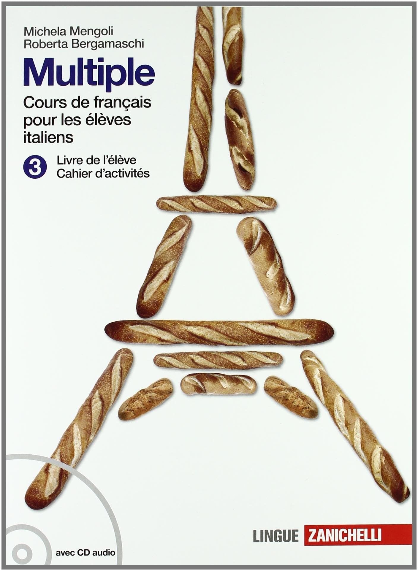 Multiple cours de français pour les élèves italiens. Livre de l'élève-Cahier des exercices-Memento grammaticale. Per la Scuola media. Con espansione online (Vol. 3) book