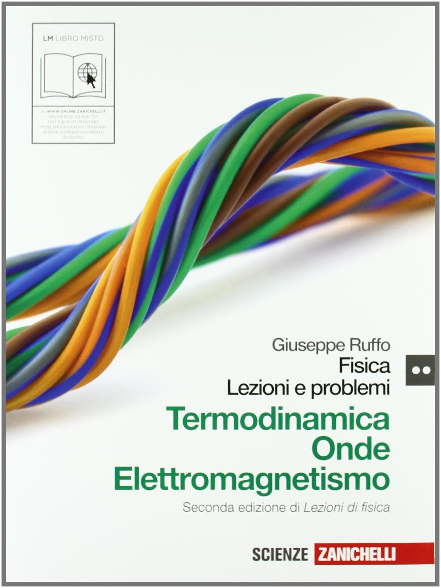 Fisica: lezioni e problemi. Termodinamica, onde, elettromagnetismo. Per le Scuole superiori. Con espansione online Professional & Reference Books