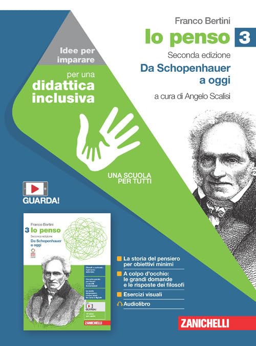 Io penso. Idee per imparare. Per le Scuole superiori. Da Schopenhauer a oggi (Vol. 3) book