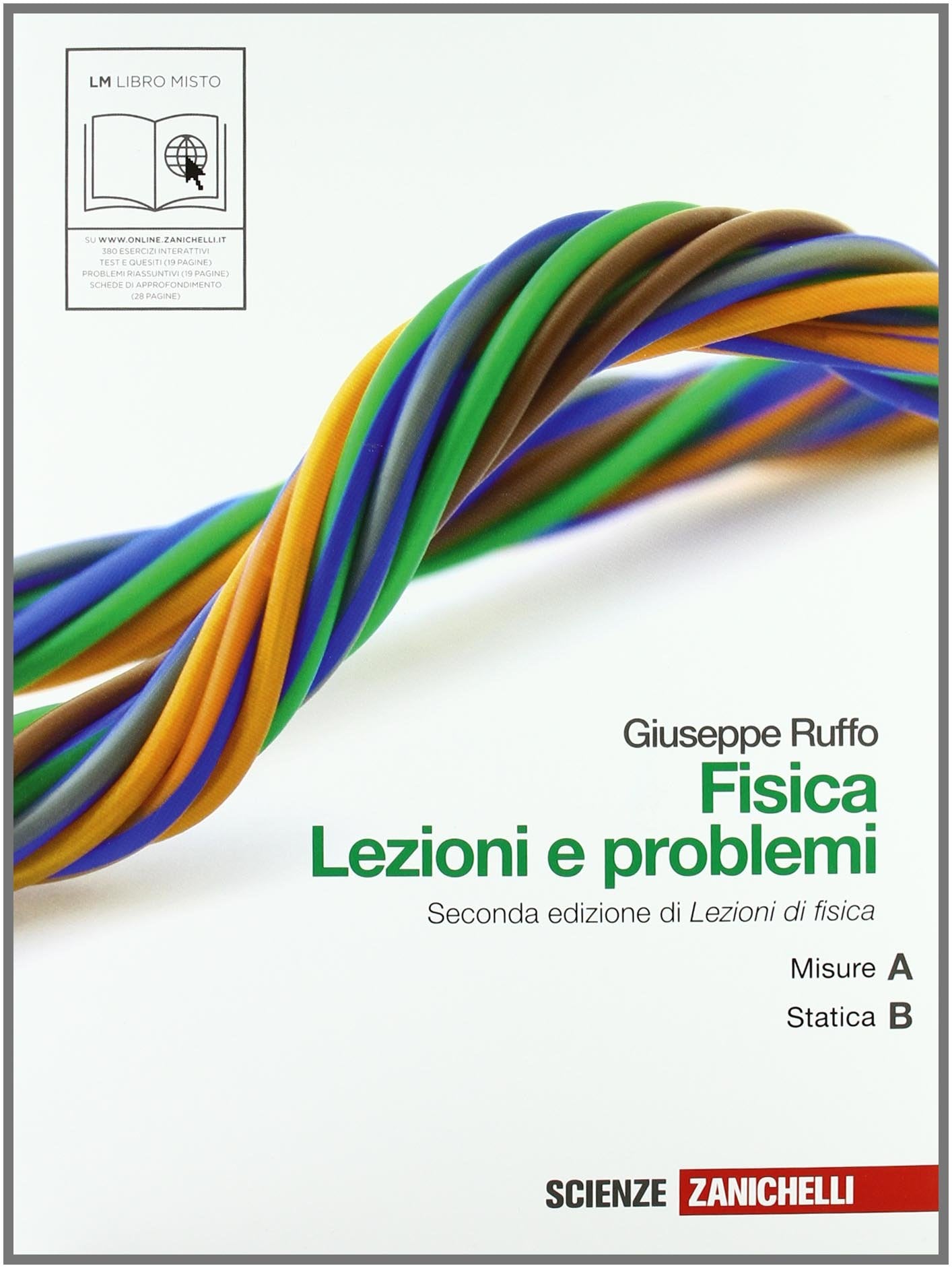 Fisica: lezioni e problemi. Vol. A-B. Per le Scuole superiori. Con espansione online Professional & Reference Books