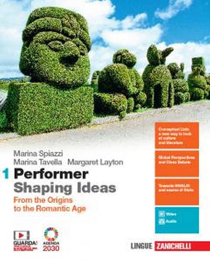 Performer shaping ideas. Per le Scuole superiori. Con e-book. Con espansione online. Con 9 CD-Audio. From the origins to the Romantic Age (Vol. 1) Professional & Reference Books