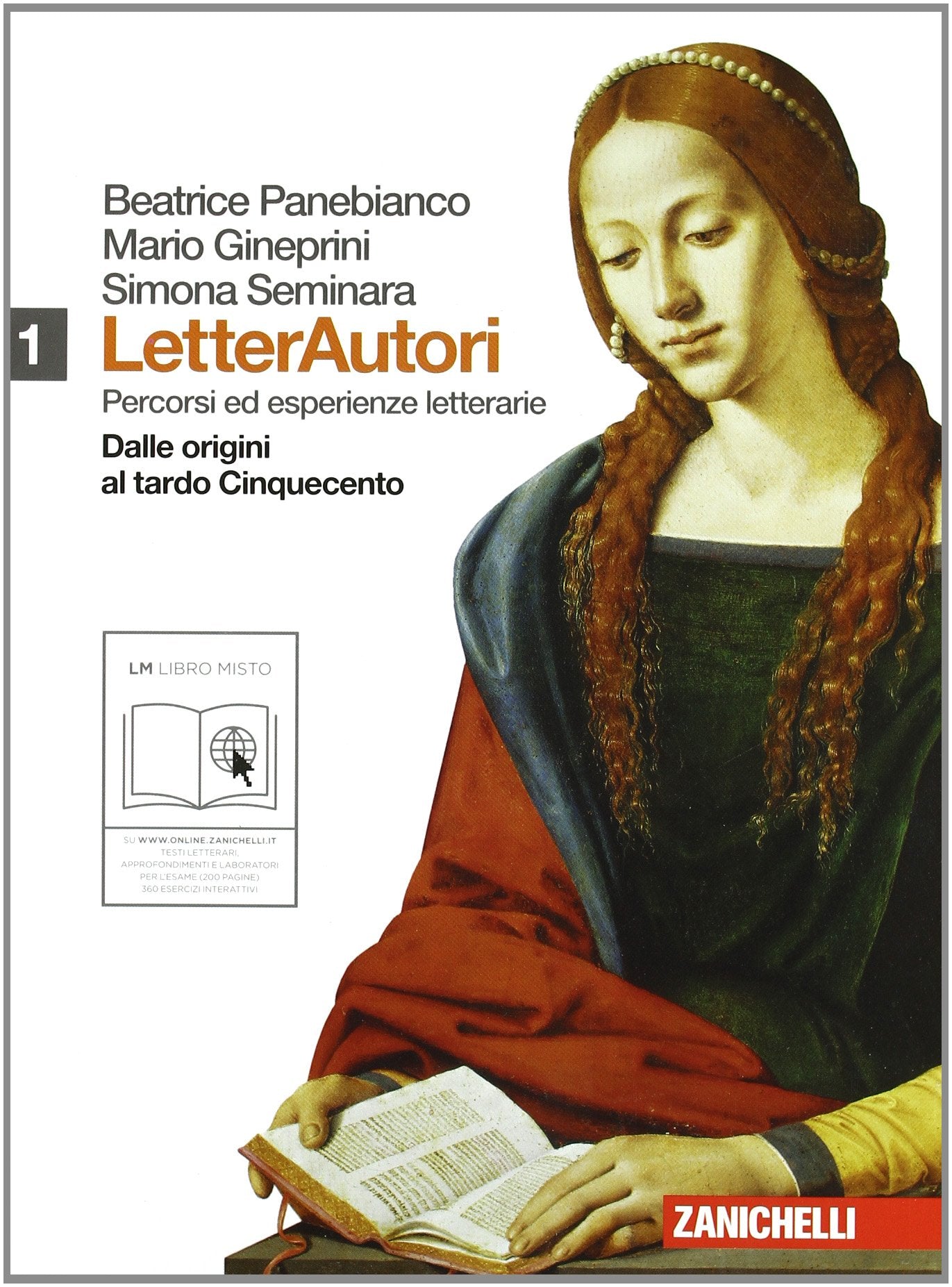 Letterautori. Percorsi ed esperienze letterarie. Dalle origini al tardo Cinquecento-Antologia della Divina commedia. Per le Scuole superiori. Con espansione online Professional & Reference Books