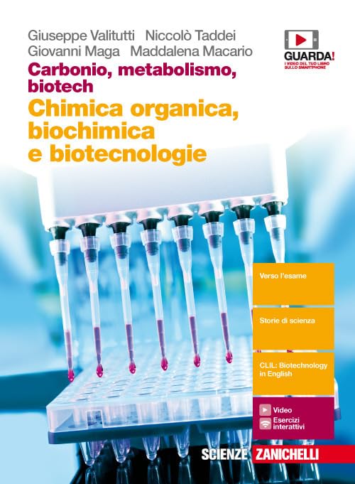 Carbonio, metabolismo, biotech. Chimica organica, biochimica e biotecnologie. Per le Scuole superiori. Con Contenuto digitale (fornito elettronicamente) Professional & Reference Books