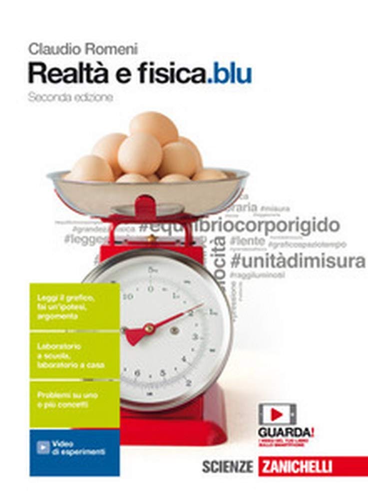 Realtà e fisica.blu. Per le Scuole superiori. Con e-book book