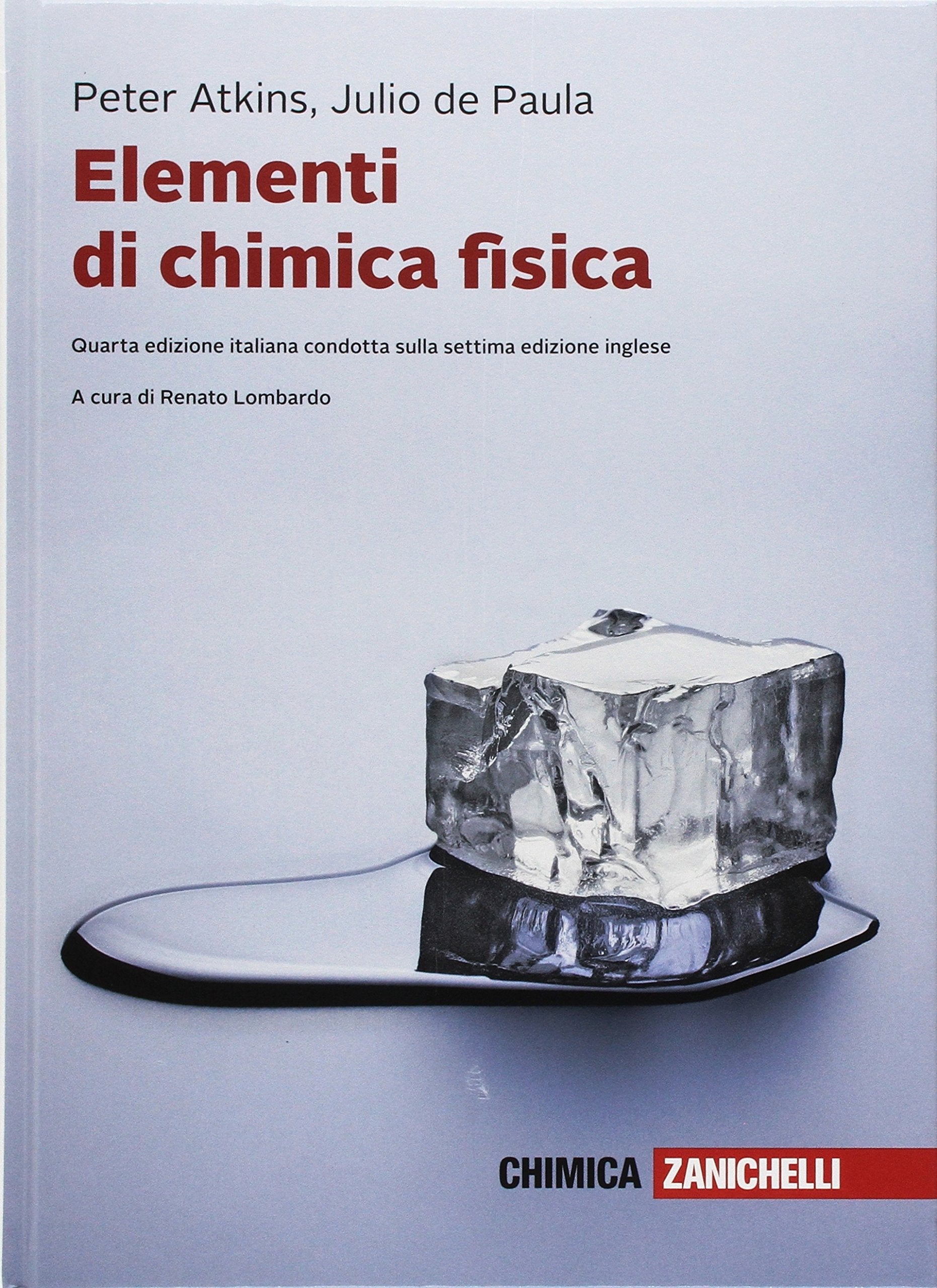 Elementi di chimica fisica. Con e-book book