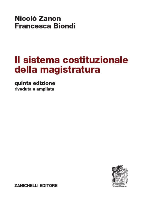 Il sistema costituzionale della magistratura book
