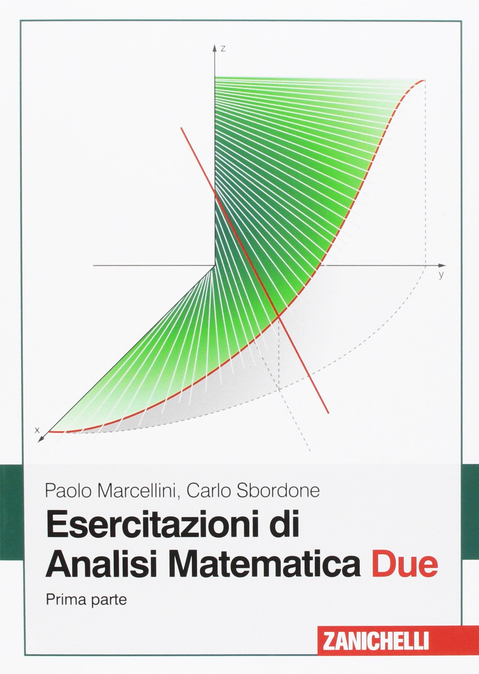 Esercitazioni di analisi matematica due (Vol. 1) Mathematics