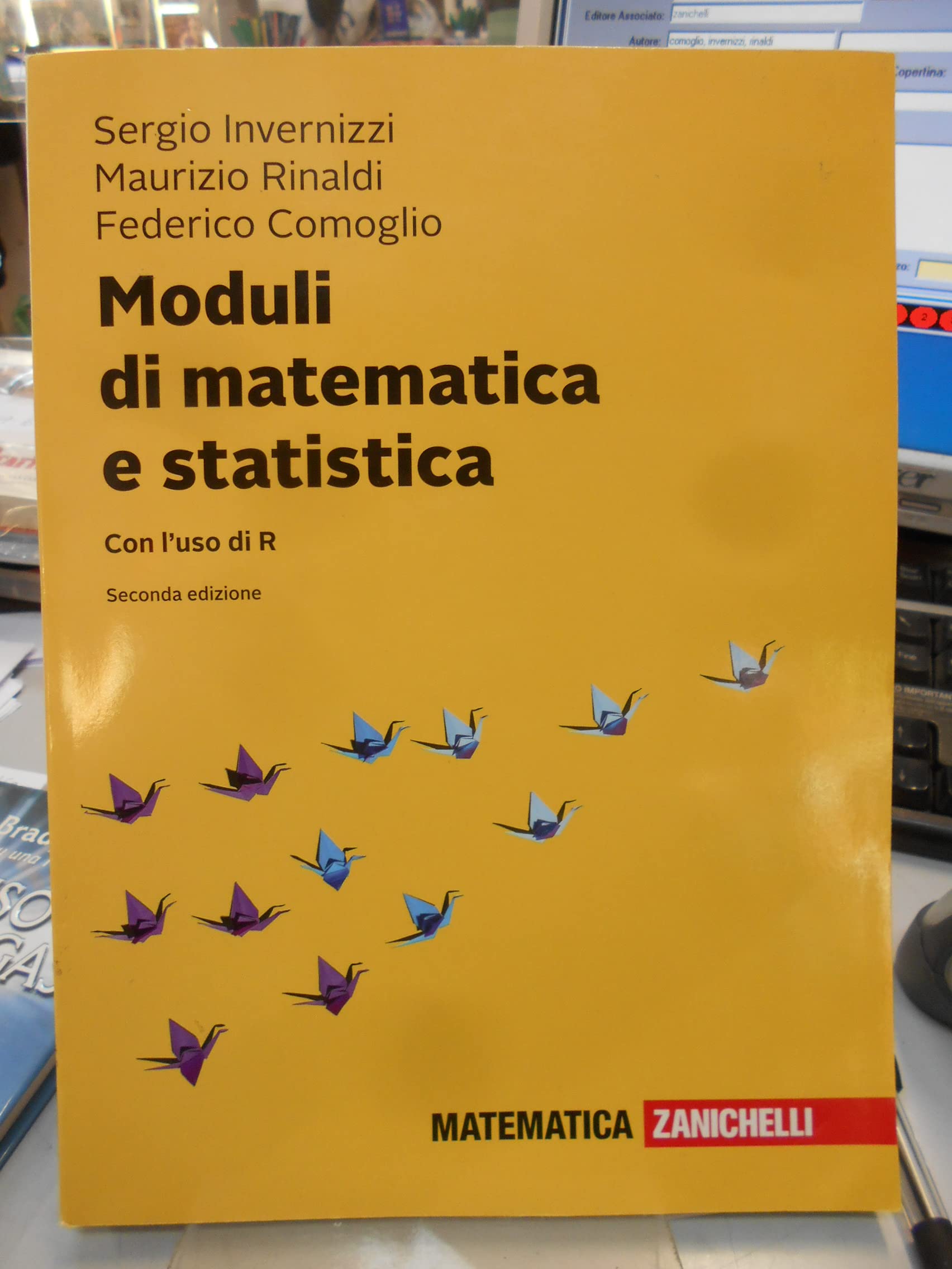 Moduli di matematica e statistica. Con l'uso di R. Con Contenuto digitale (fornito elettronicamente) book