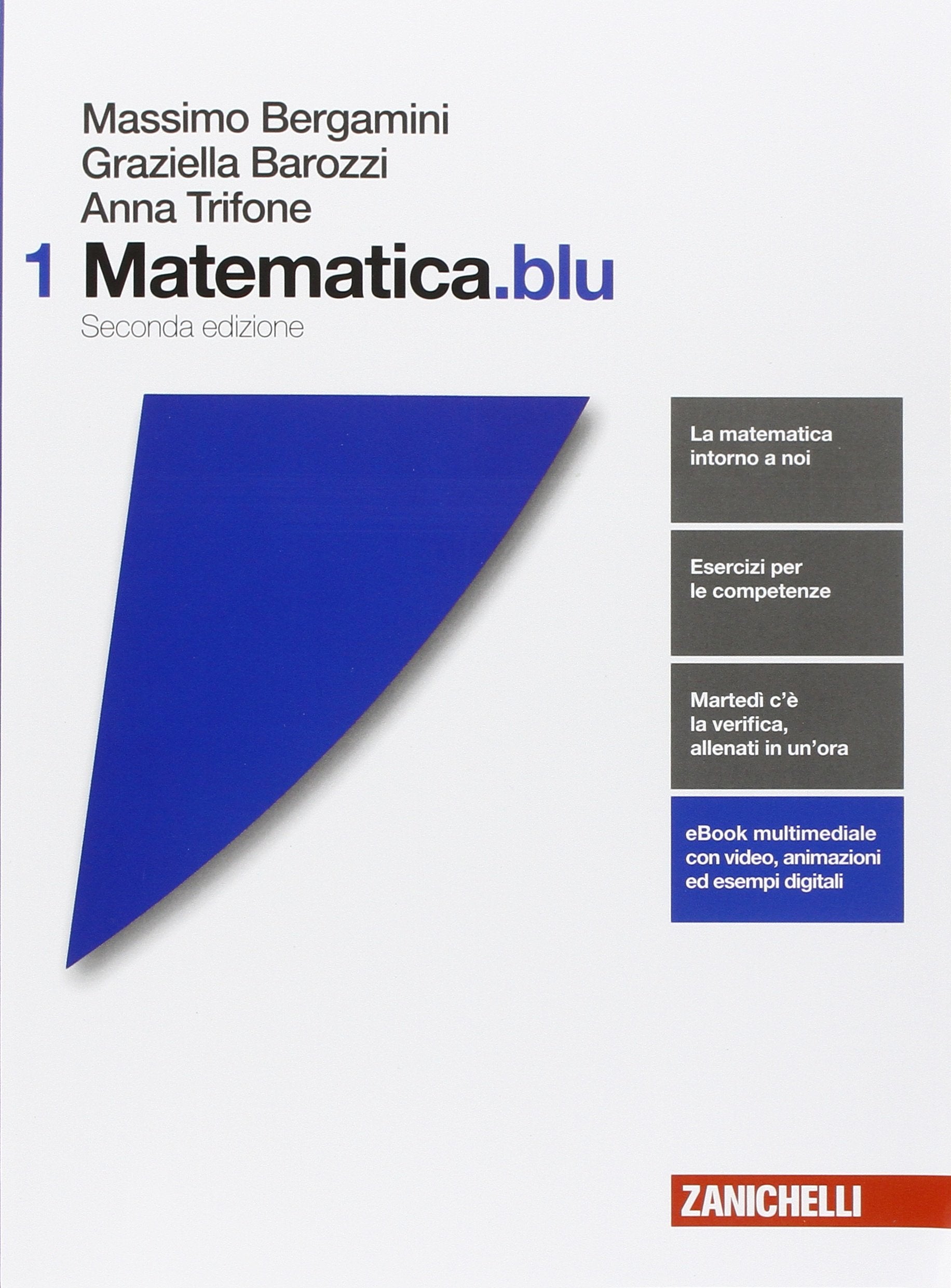 Matematica.blu. Per le Scuole superiori. Con e-book. Con espansione online (Vol. 1) Professional & Reference Books