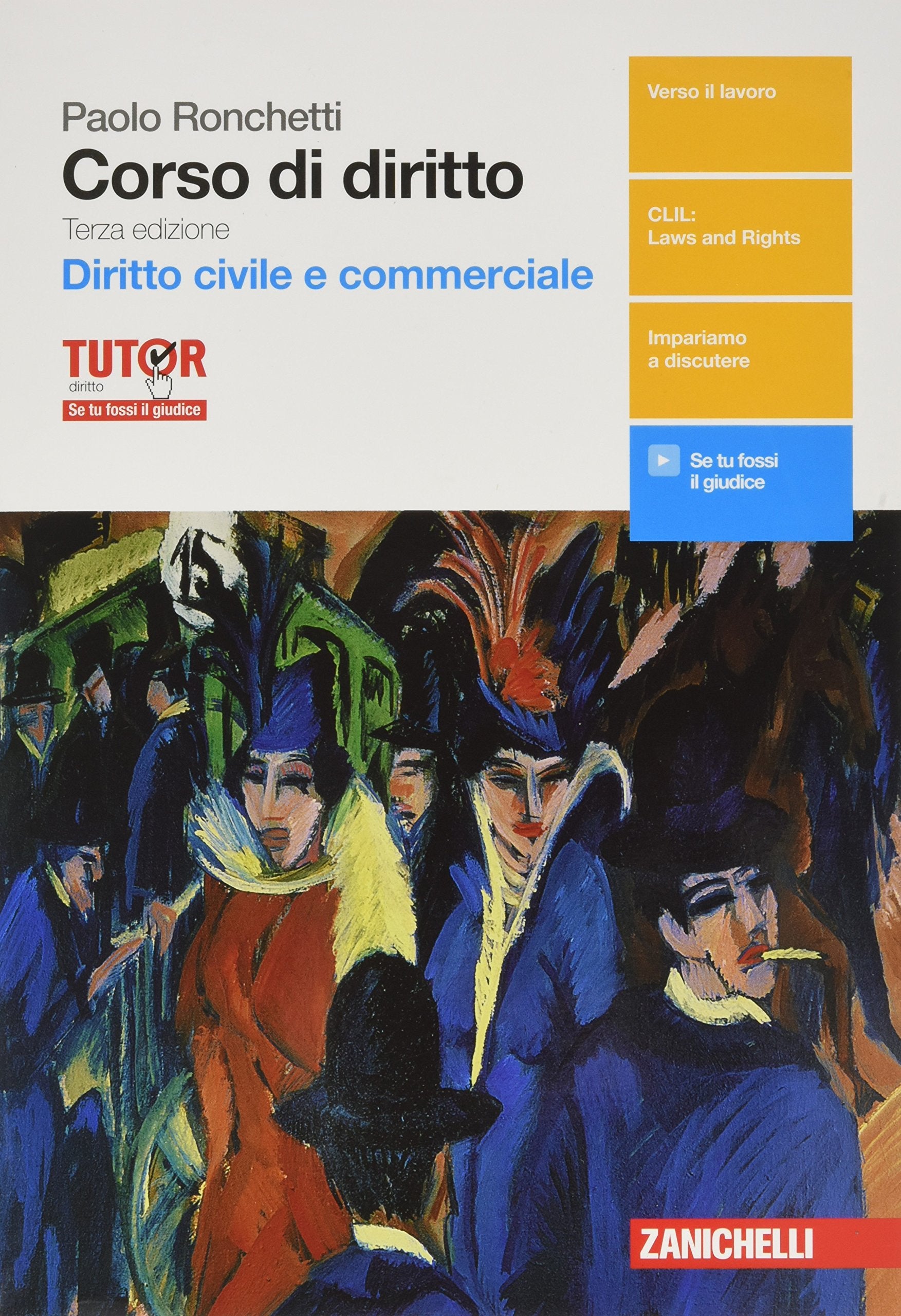 Corso di diritto. Diritto civile e diritto commerciale. Per le Scuole superiori. Con aggiornamento online Professional & Reference Books