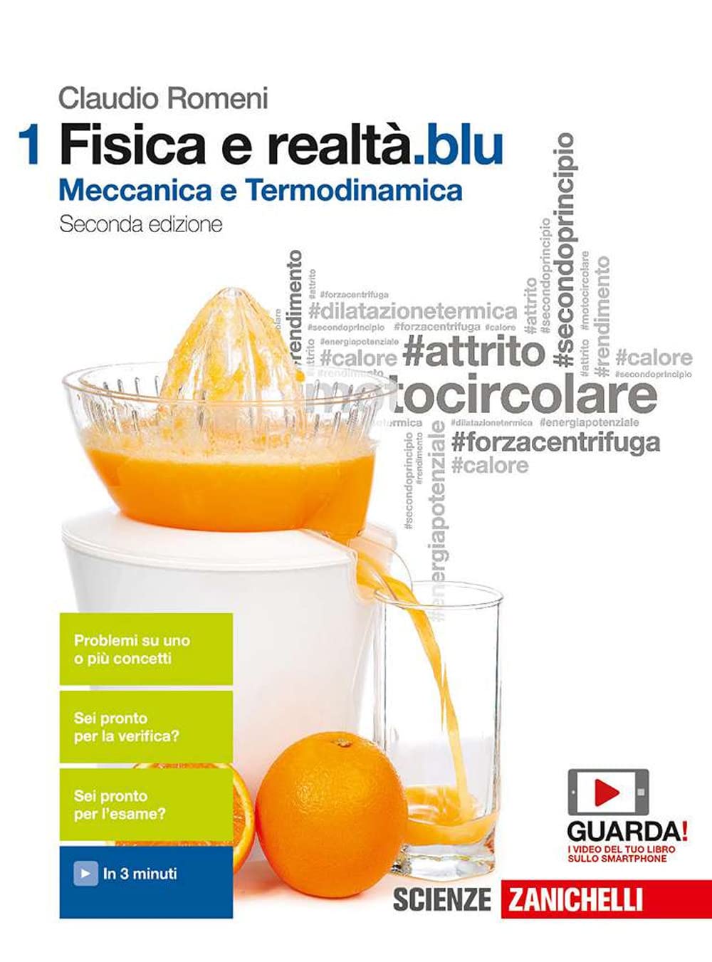Fisica e realtà.blu. Per le Scuole superiori. Con Contenuto digitale (fornito elettronicamente). Fondamenti dinamica e termodinamica (Vol. 1) School books