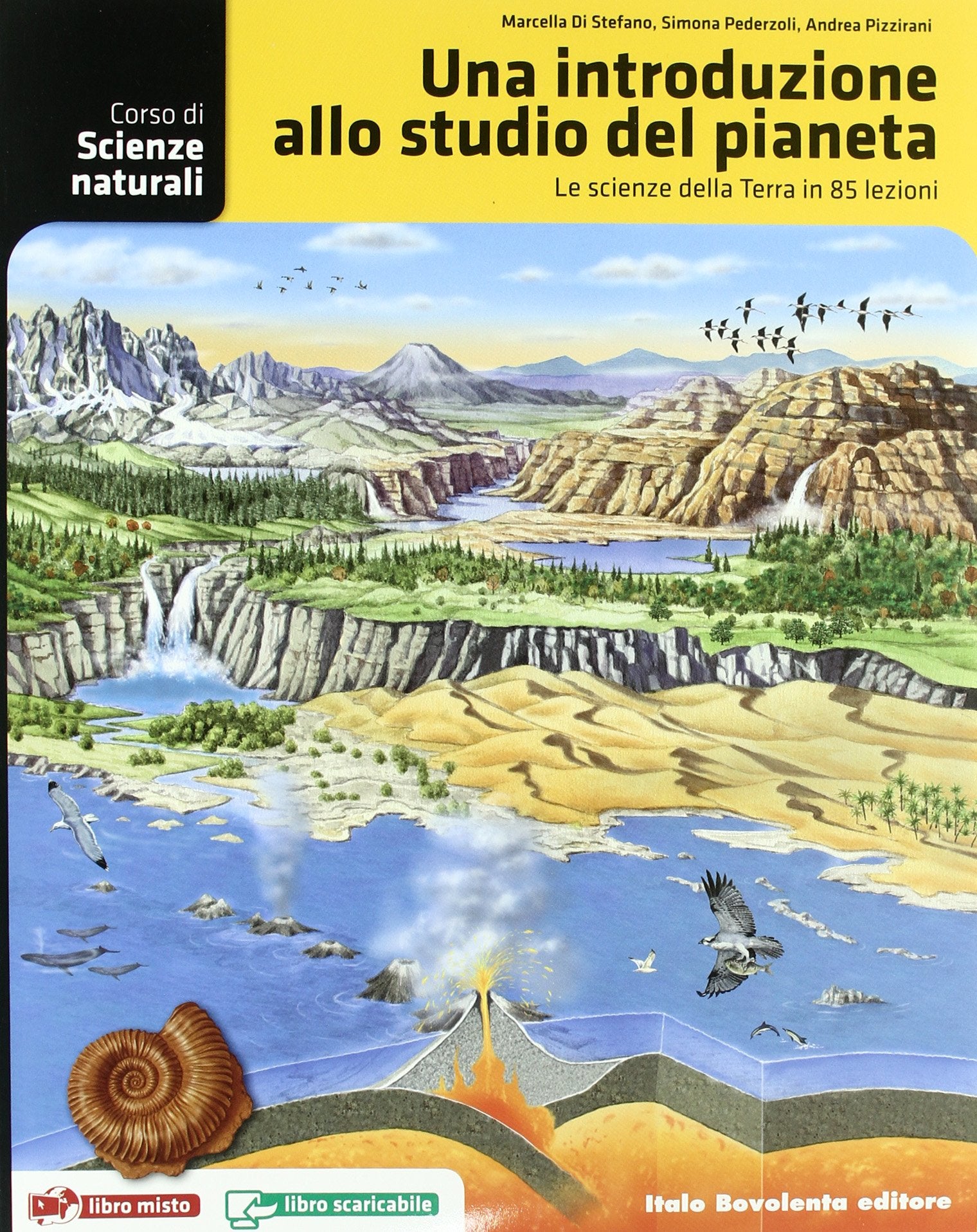 Corso di scienze naturali. Una introduzione allo studio del pianeta. Per le Scuole superiori. Con espansione online Study Guides
