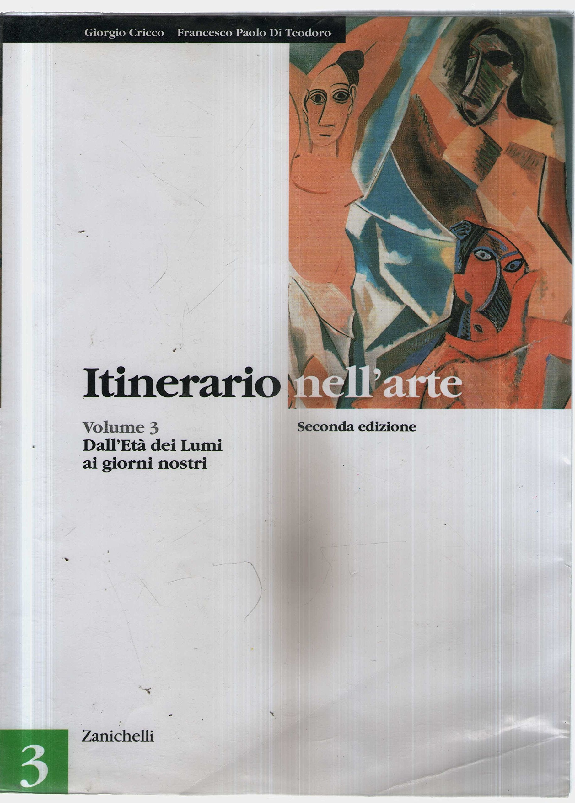 Itinerario nell'arte. Per le Scuole superiori. Con espansione online. Dall'età dei Lumi ai giorni nostri (Vol. 3) Study Guides