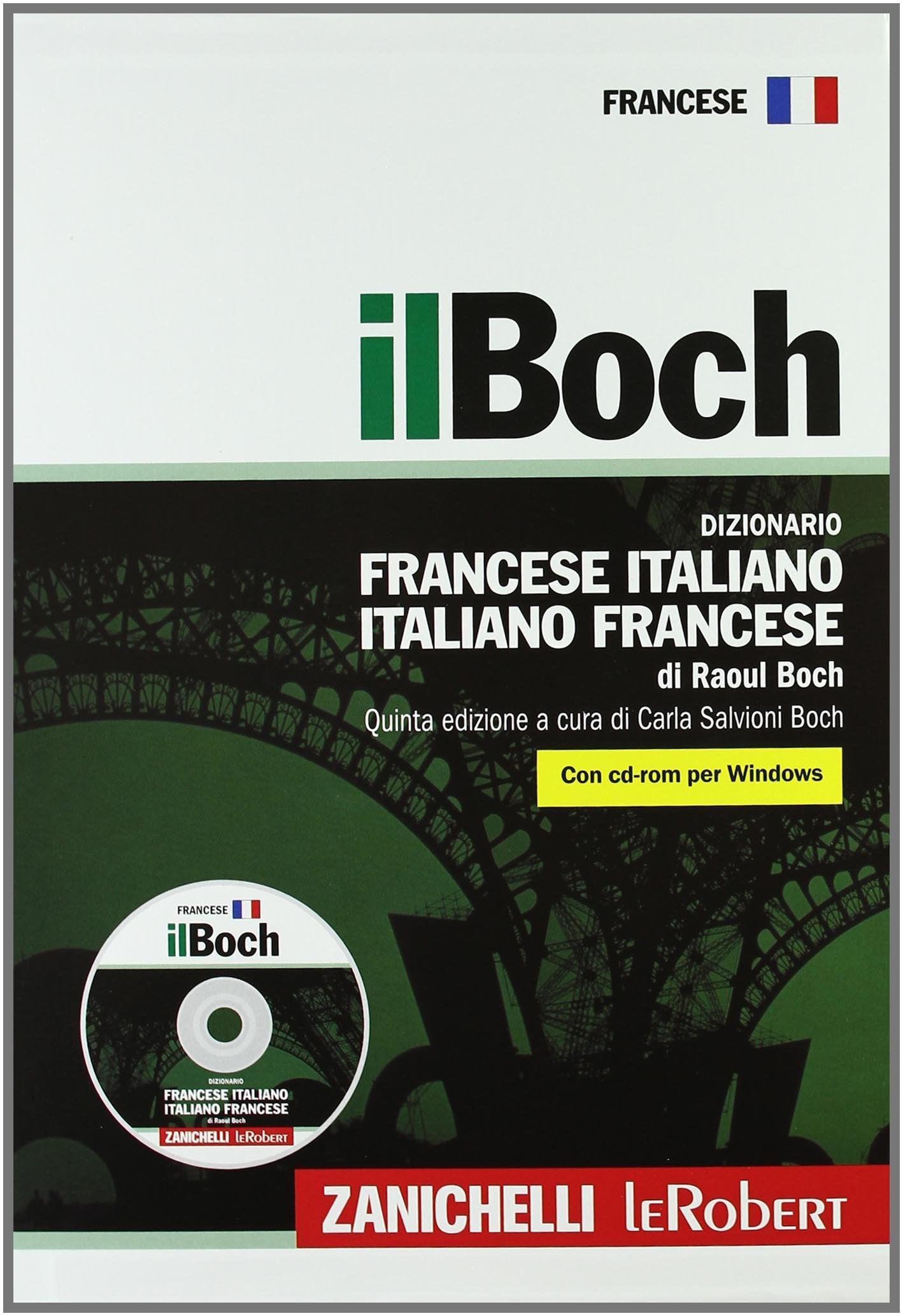 Il Boch.: Dizionario con CD-rom book