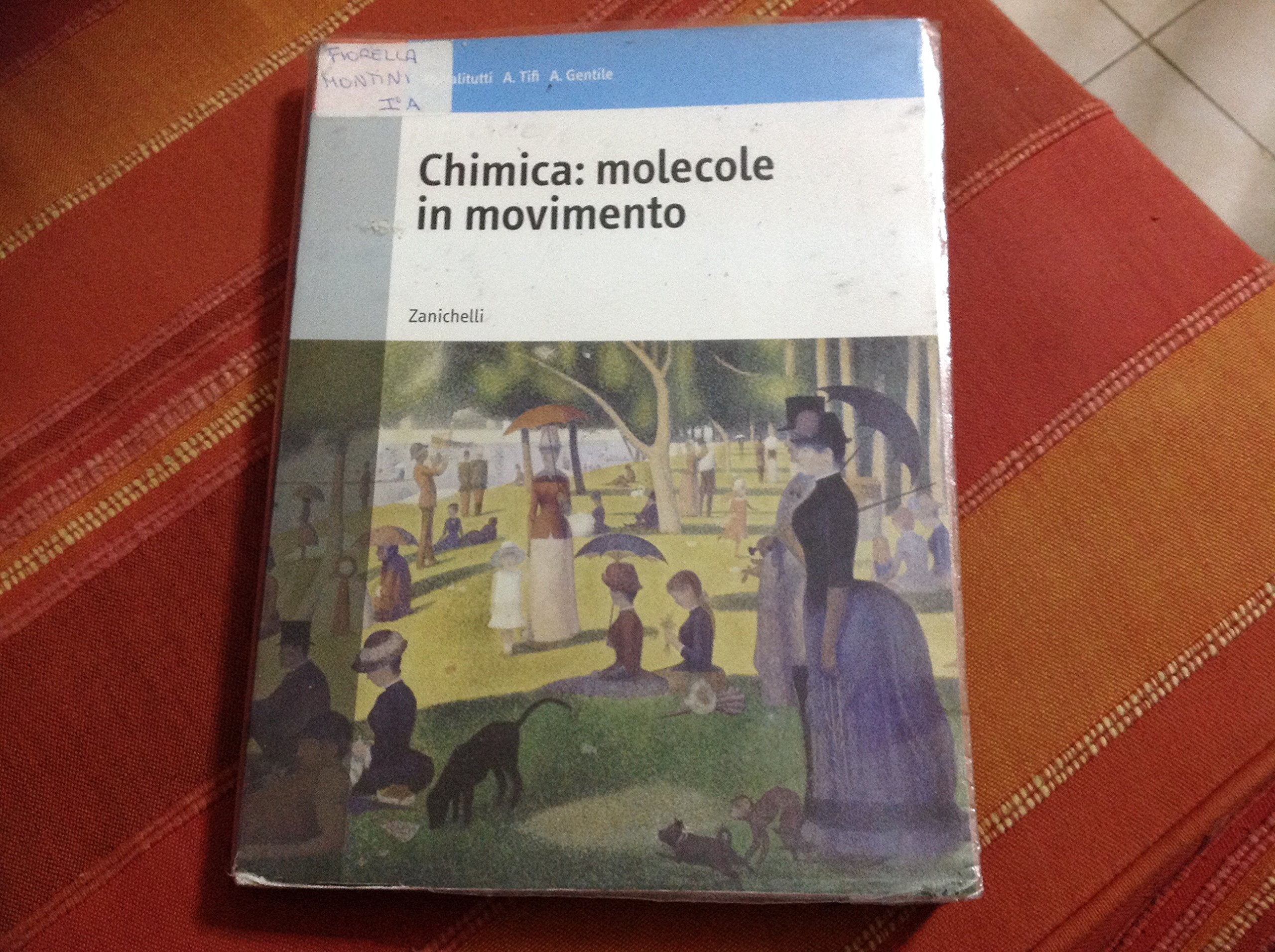 Chimica: molecole in movimento. Volume unico. Per le Scuole superiori book