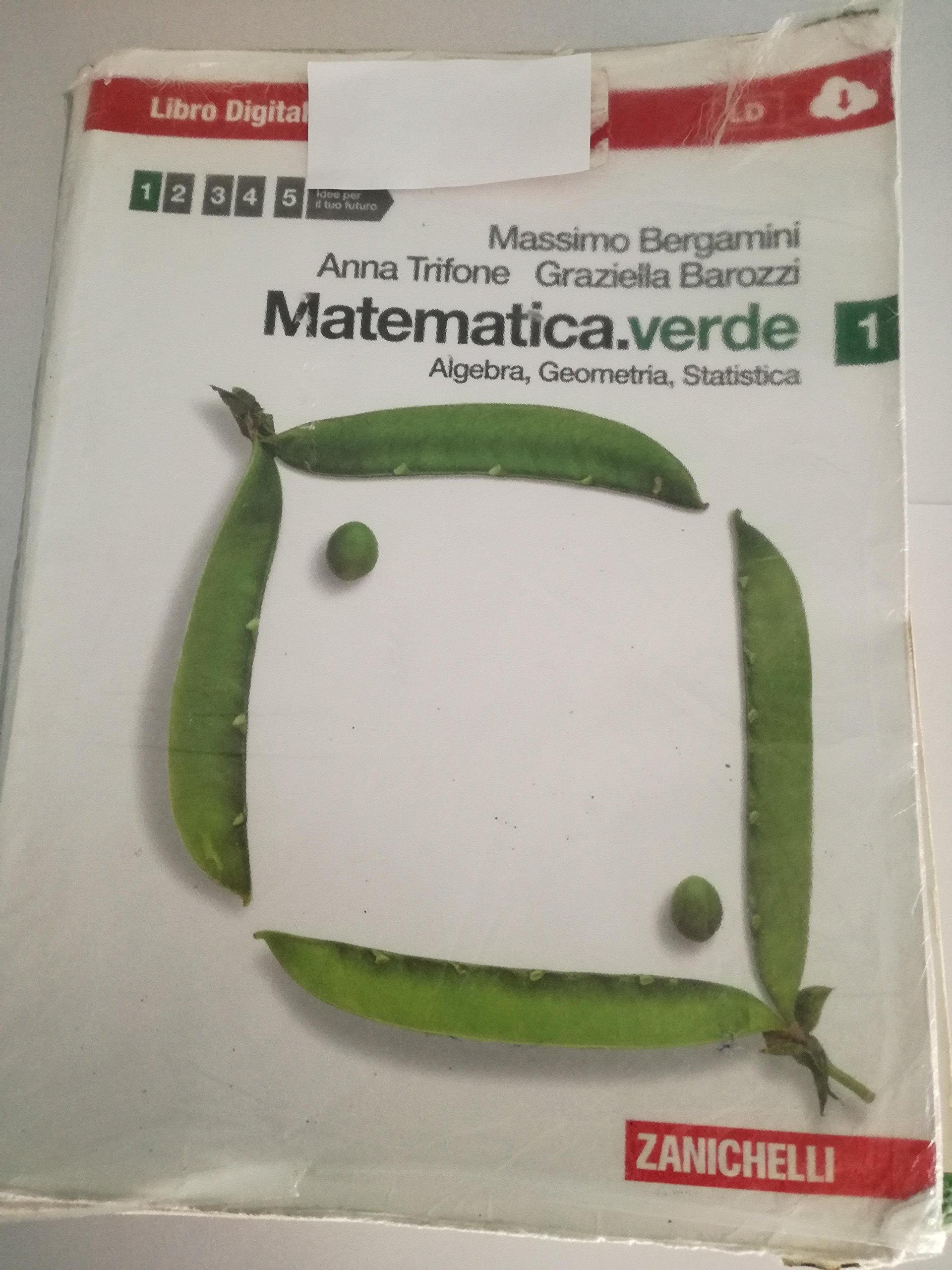 Matematica.verde. Algebra. Geometria. Statistica. Per le Scuole superiori. Con espansione online (Vol. 1) Professional & Reference Books