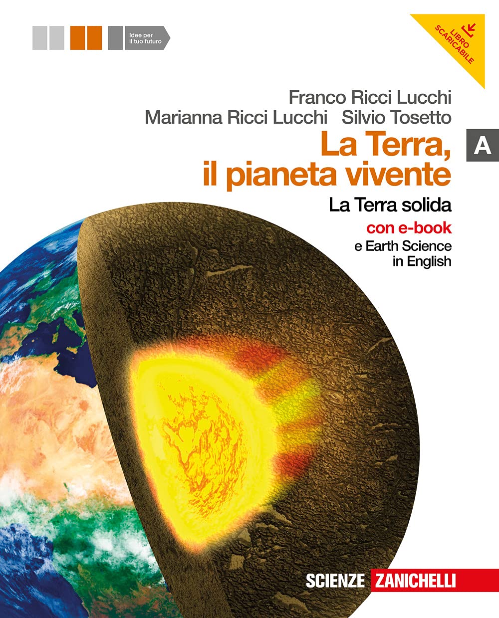 La terra, il pianeta vivente. Vol. A: la terra solida. Con Earth science in english. Per le Scuole superiori. Con DVD-ROM Professional & Reference Books