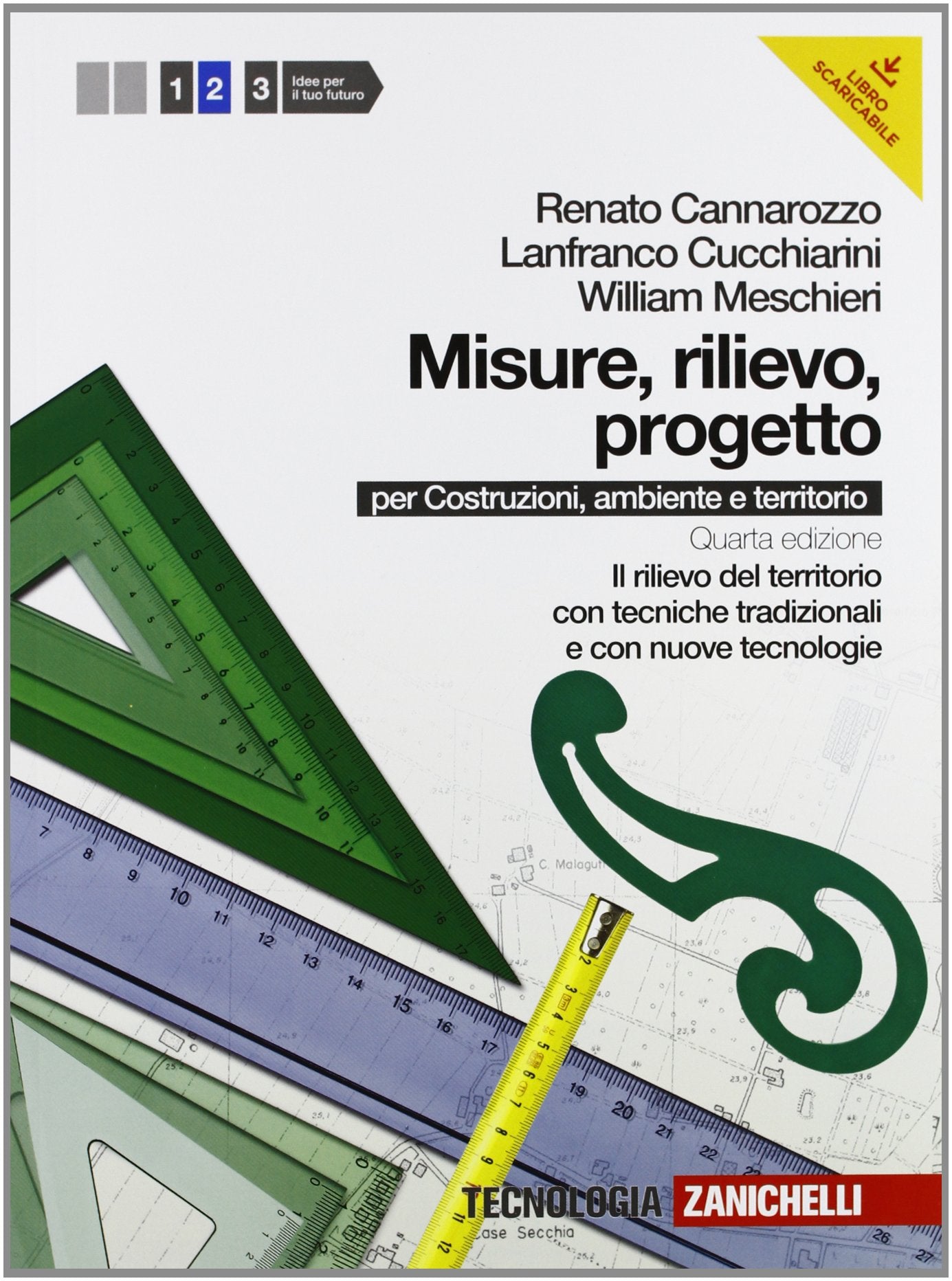 Misure, rilievo, progetto. Per gli Ist. tecnici per geometri. Con espansione online. Rilievo del territorio con tecniche tradizionali e nuove tecnologie (Vol. 2) Study Guides