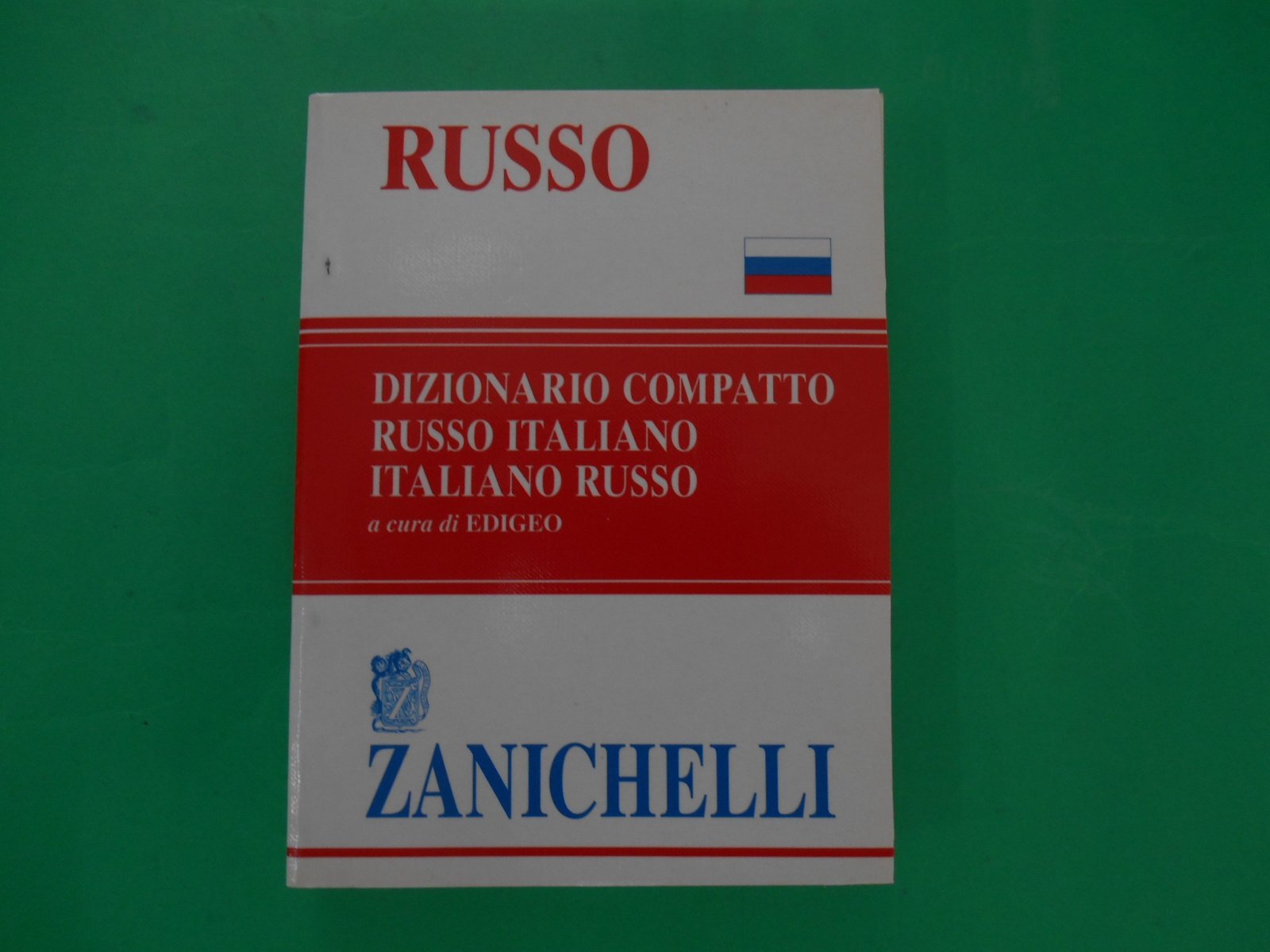 Russo. Dizionario compatto russo-italiano, italiano-russo Foreign Languages ​​& Dictionaries
