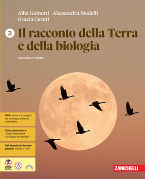 Il racconto della terra e della biologia. Per le Scuole superiori (Vol. 2) book