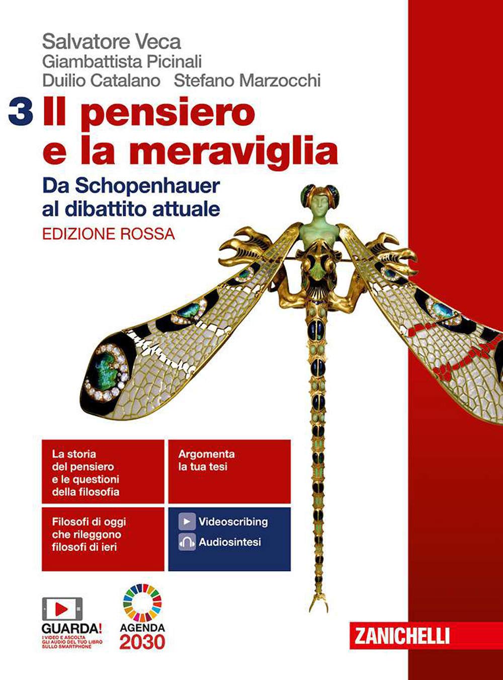 Il pensiero e la meraviglia. Ediz. rossa. Per le Scuole superiori. Con e-book. Con espansione online. Da Schopenhauer al dibattito attuale (Vol. 3) Professional & Reference Books