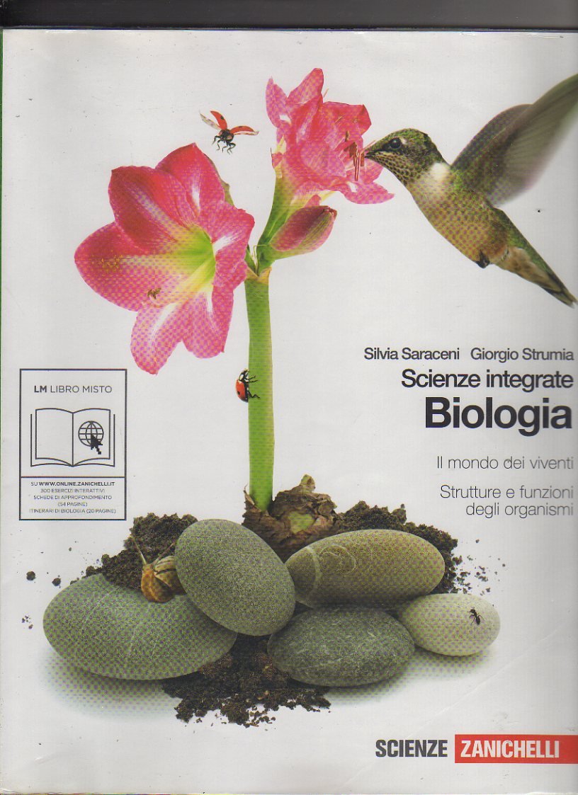 Biologia. Scienze integrate. Il mondo dei viventi-Strutture e funzioni degli organismi. Per le Scuole superiori. Con espansione online Study Guides