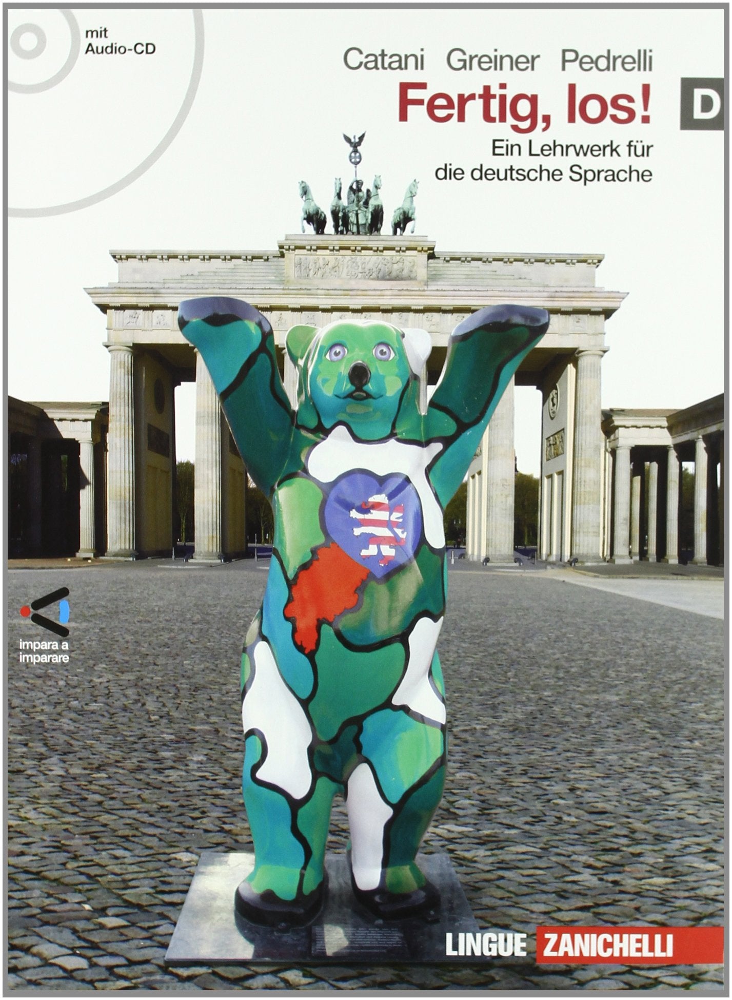 Fertig, los! Ein lehrwerk fur die deutsche spache. Per le Scuole superiori. Con CD Audio. Con espansione online (Vol. 4) book
